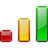 Actions view statistics Icon